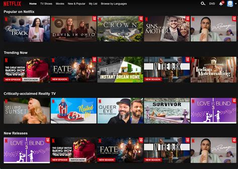 User interface showing curated lists and personalized recommendations on Putlocker for 2025 viewers